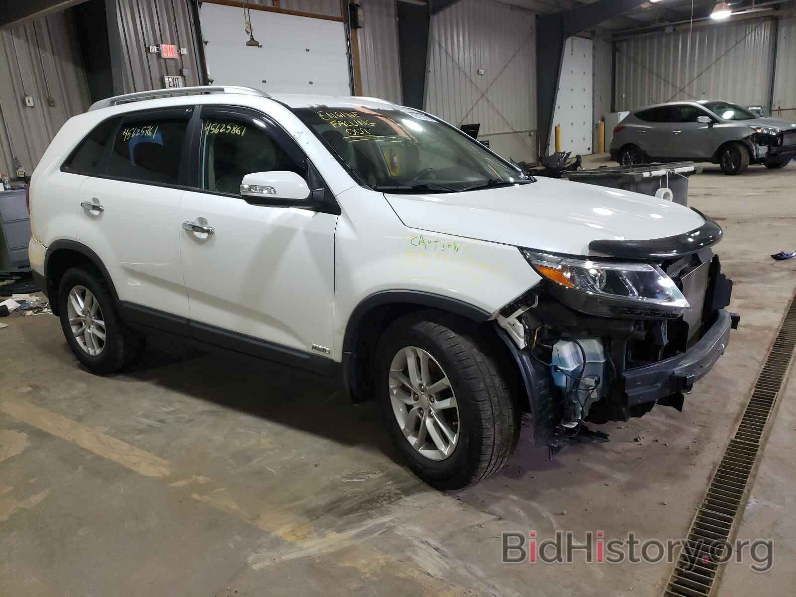 Фотография 5XYKTCA69EG530652 - KIA SORENTO 2014