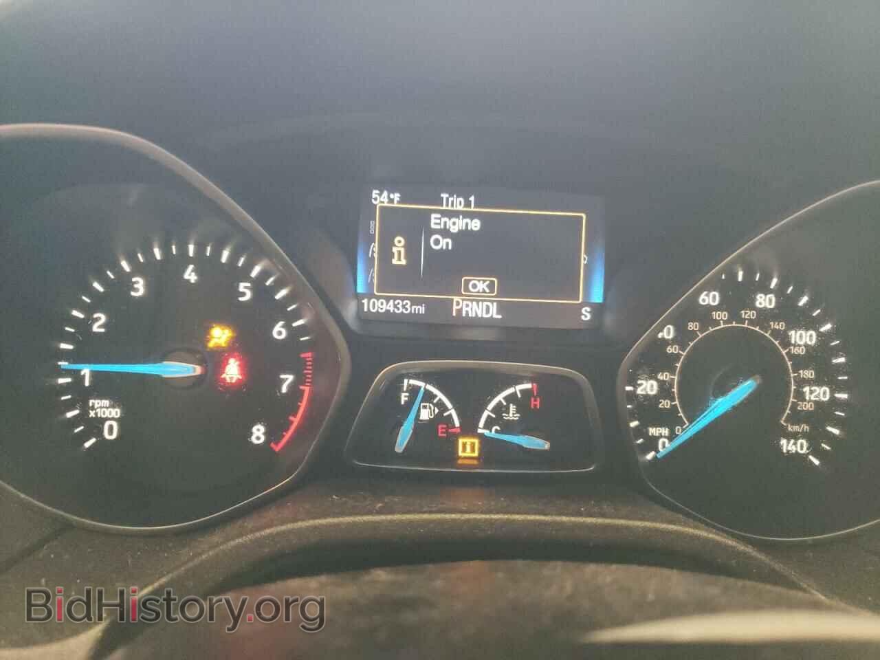 2016 FORD FOCUS - VIN: 1FADP3K24GL397935 - Photo 9