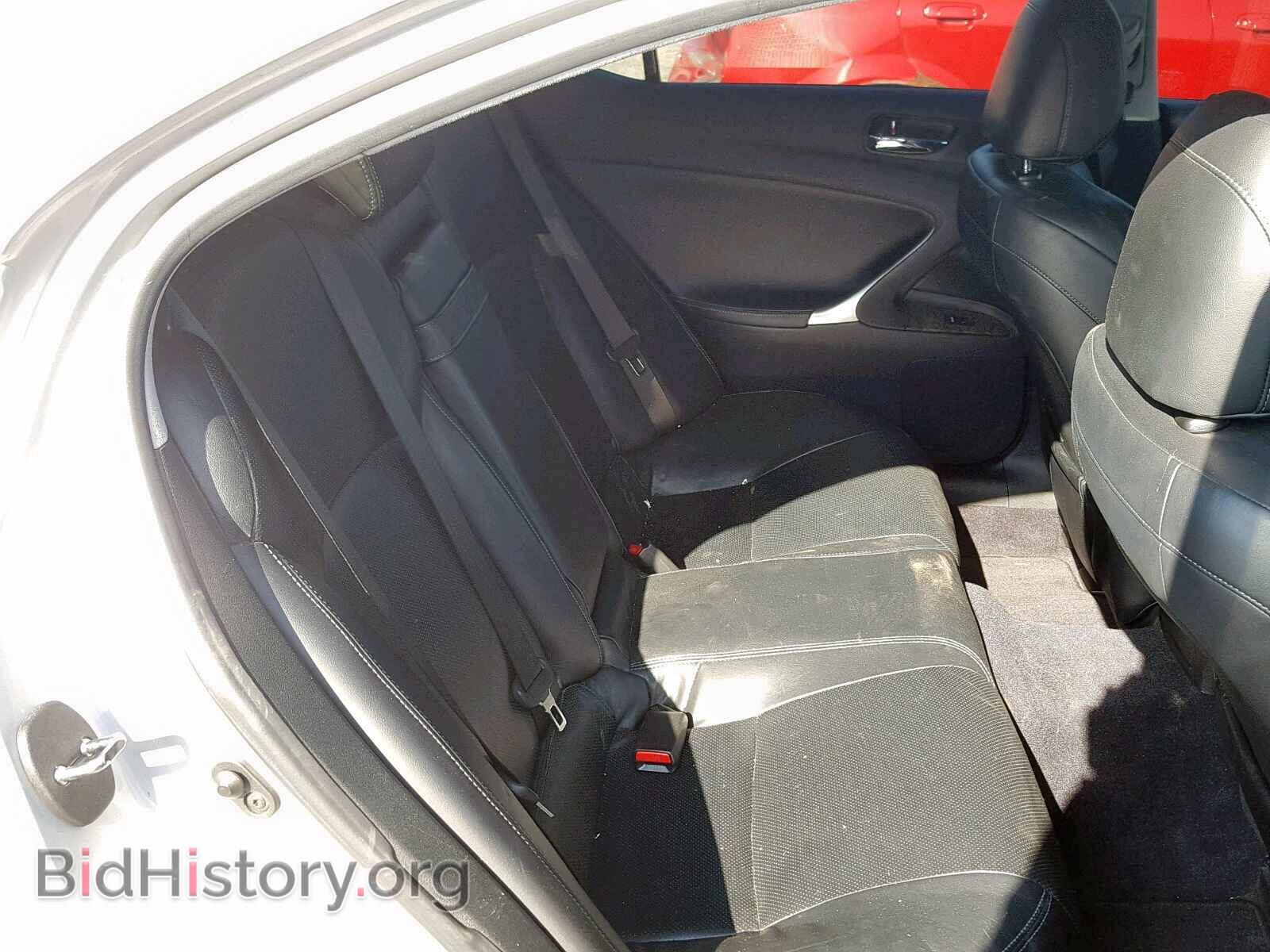 2010 LEXUS IS 250 - VIN: JTHBF5C22A2098485 - Фото 6