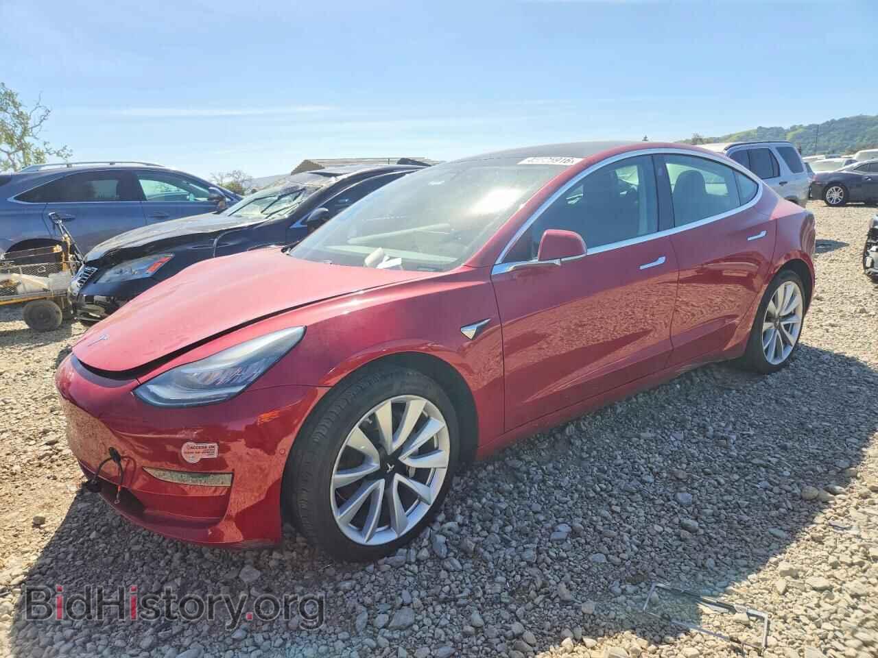 Photo 5YJ3E1EA3KF536919 - TESLA MODEL 3 2019