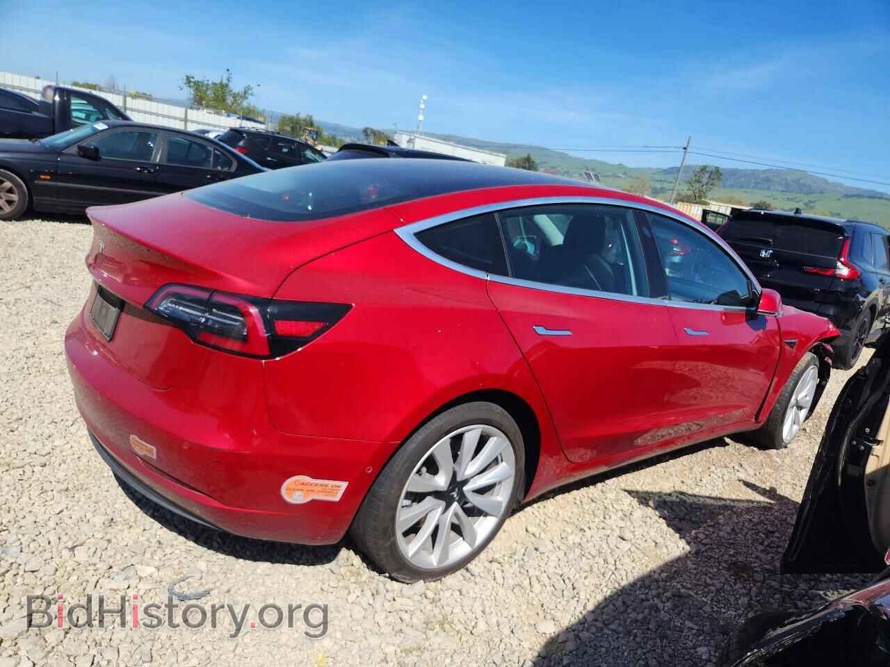 2019 TESLA MODEL 3 - VIN: 5YJ3E1EA3KF536919 - Photo 3