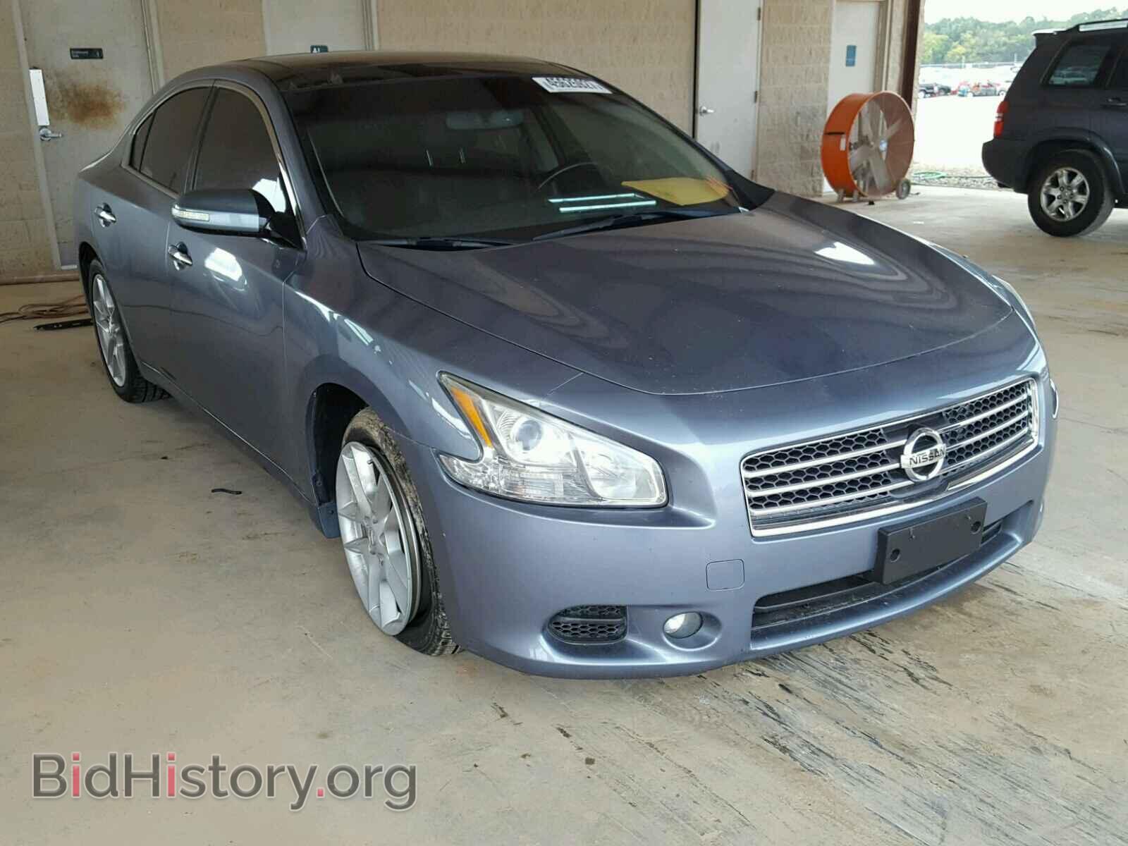 Photo 1N4AA5AP8BC828525 - NISSAN MAXIMA S 2011