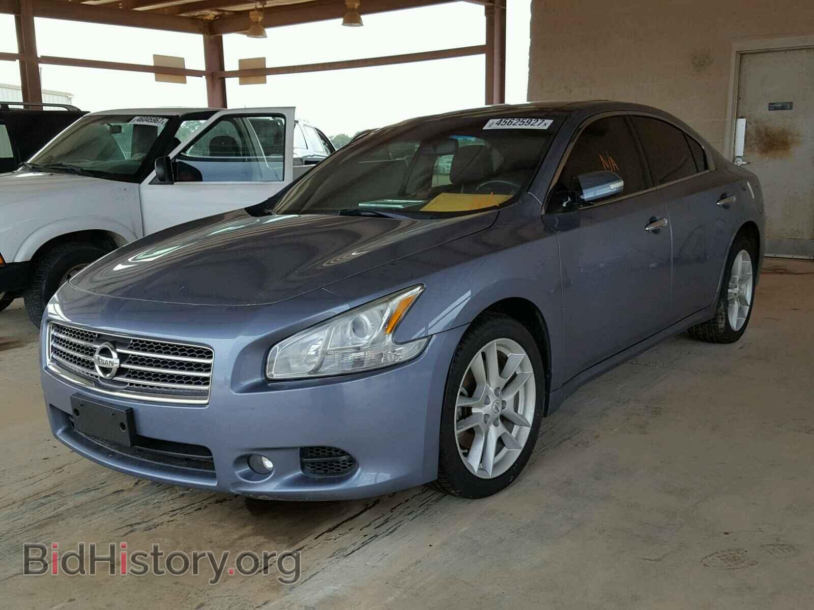 2011 NISSAN MAXIMA S - VIN: 1N4AA5AP8BC828525 - Фото 2