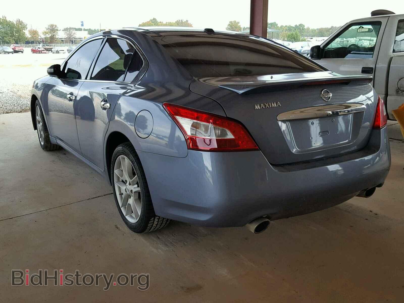 2011 NISSAN MAXIMA S - VIN: 1N4AA5AP8BC828525 - Фото 3