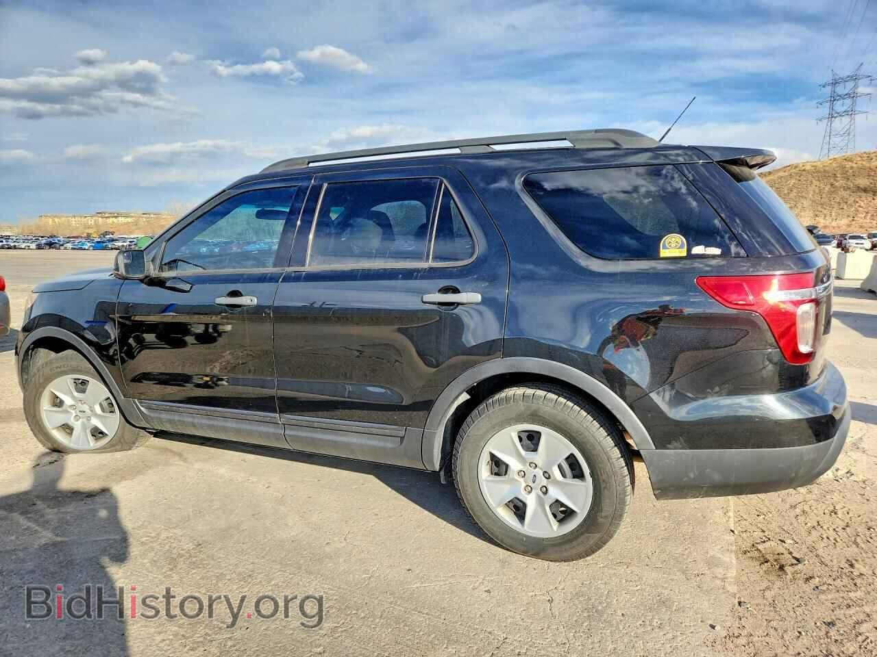 2014 FORD EXPLORER - VIN: 1FM5K8B85EGB10070 - Photo 2