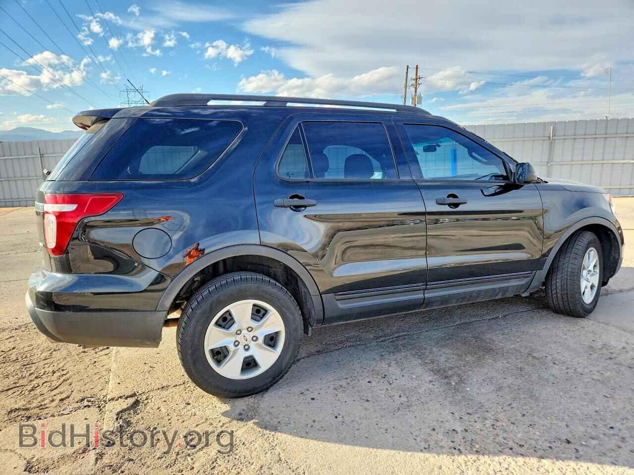 2014 FORD EXPLORER - VIN: 1FM5K8B85EGB10070 - Photo 3