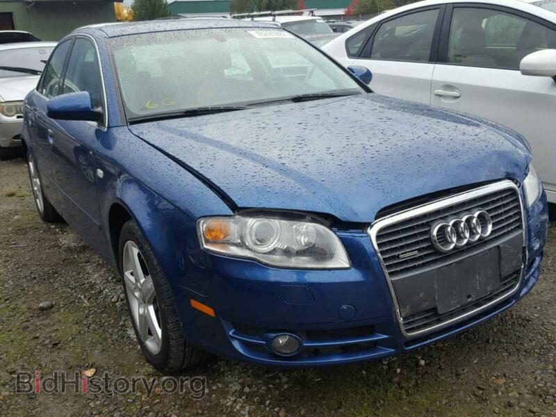 2005 Audi A4 (VIN WAUDF58E85A500080) — photo 1 of 10, Copart, damage: front end