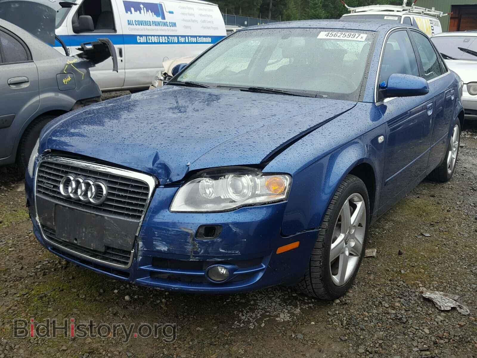 2005 AUDI A4 - VIN: WAUDF58E85A500080 - Photo 2