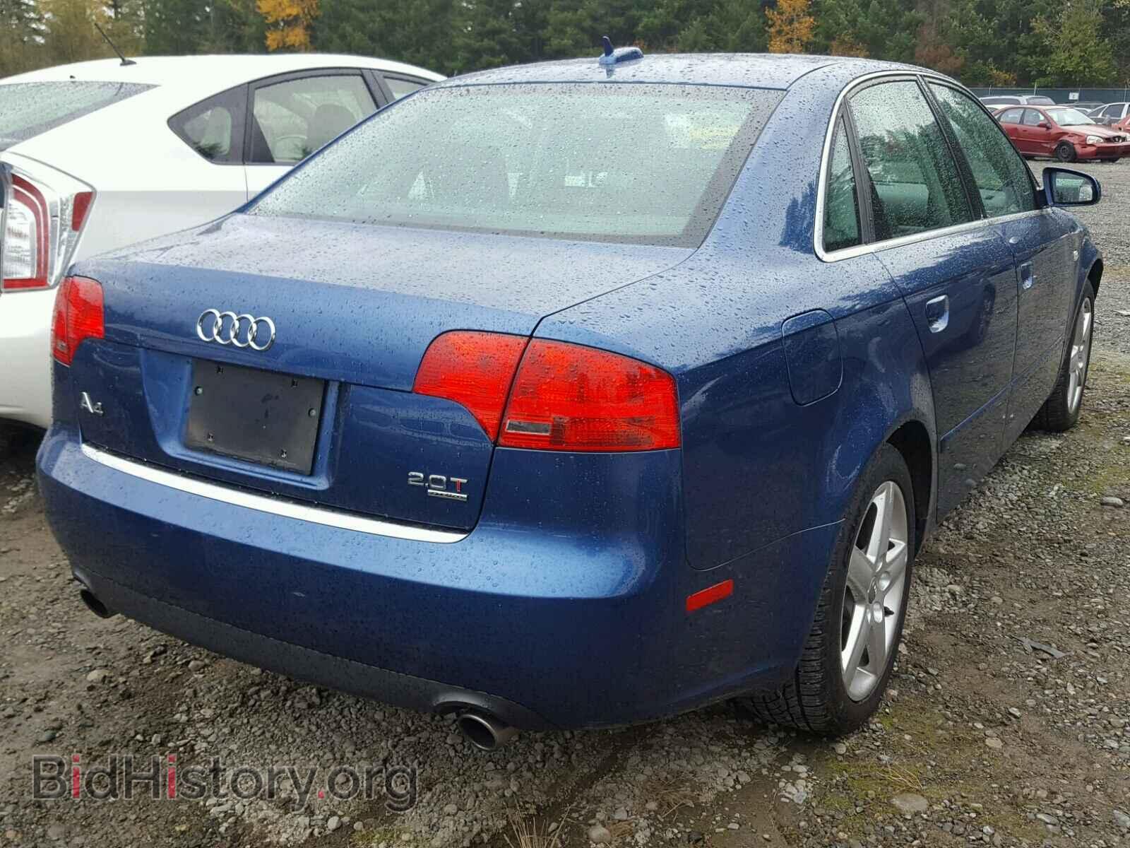 2005 AUDI A4 - VIN: WAUDF58E85A500080 - Photo 4