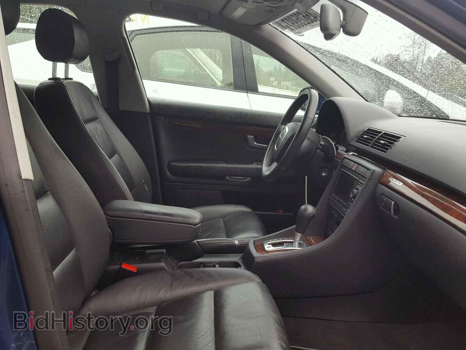 2005 AUDI A4 - VIN: WAUDF58E85A500080 - Photo 5