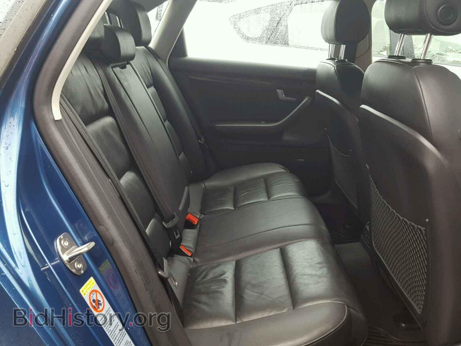 2005 AUDI A4 - VIN: WAUDF58E85A500080 - Photo 6