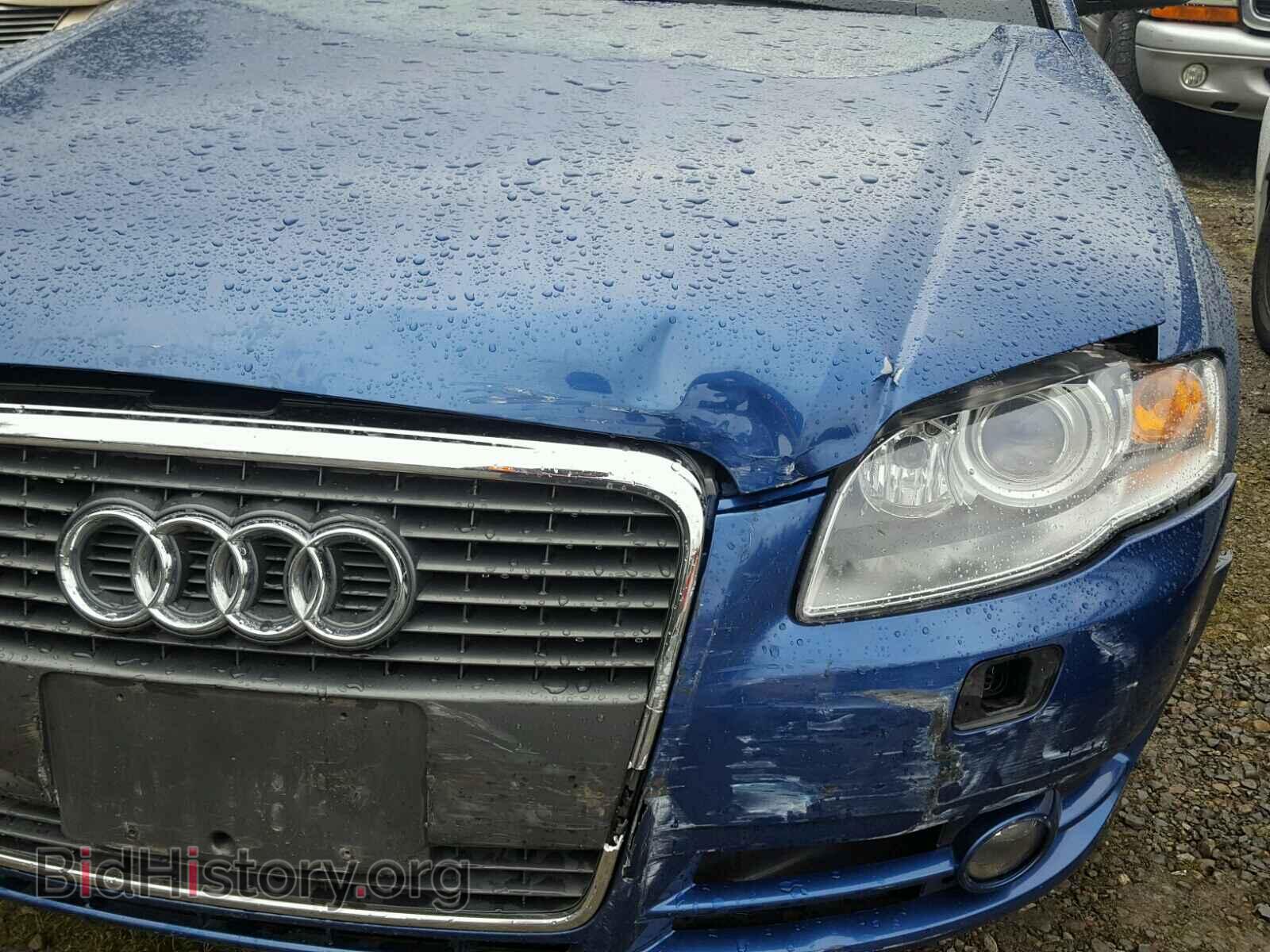 2005 AUDI A4 - VIN: WAUDF58E85A500080 - Photo 9