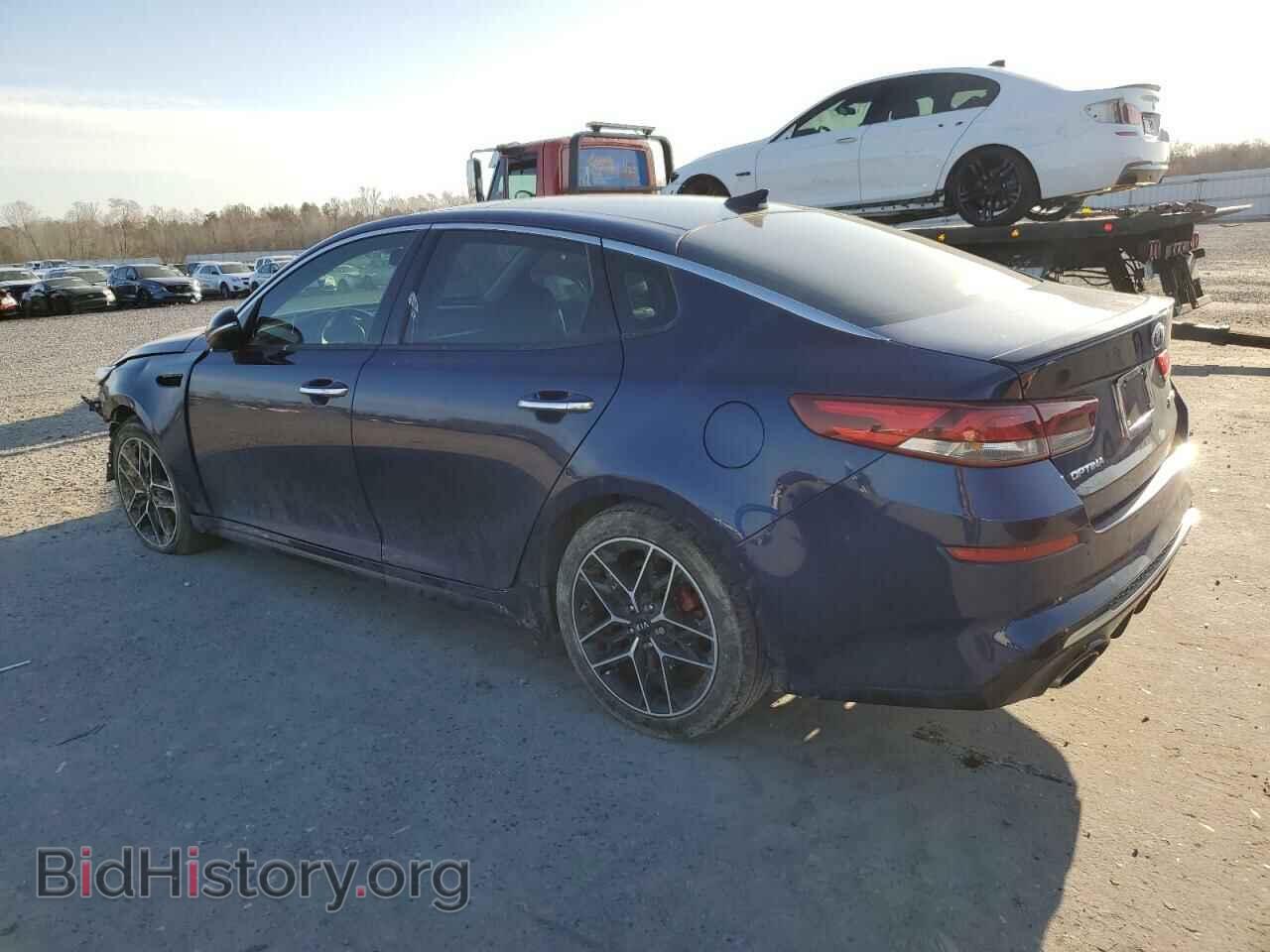 2020 KIA OPTIMA - VIN: 5XXGW4L26LG419829 - Фото 2