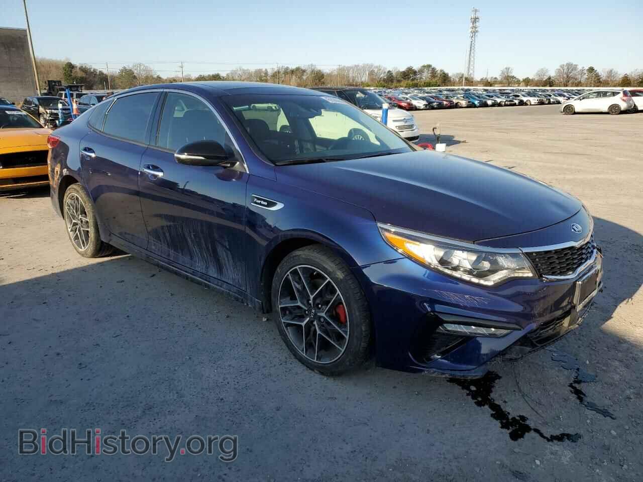 2020 KIA OPTIMA - VIN: 5XXGW4L26LG419829 - Фото 4