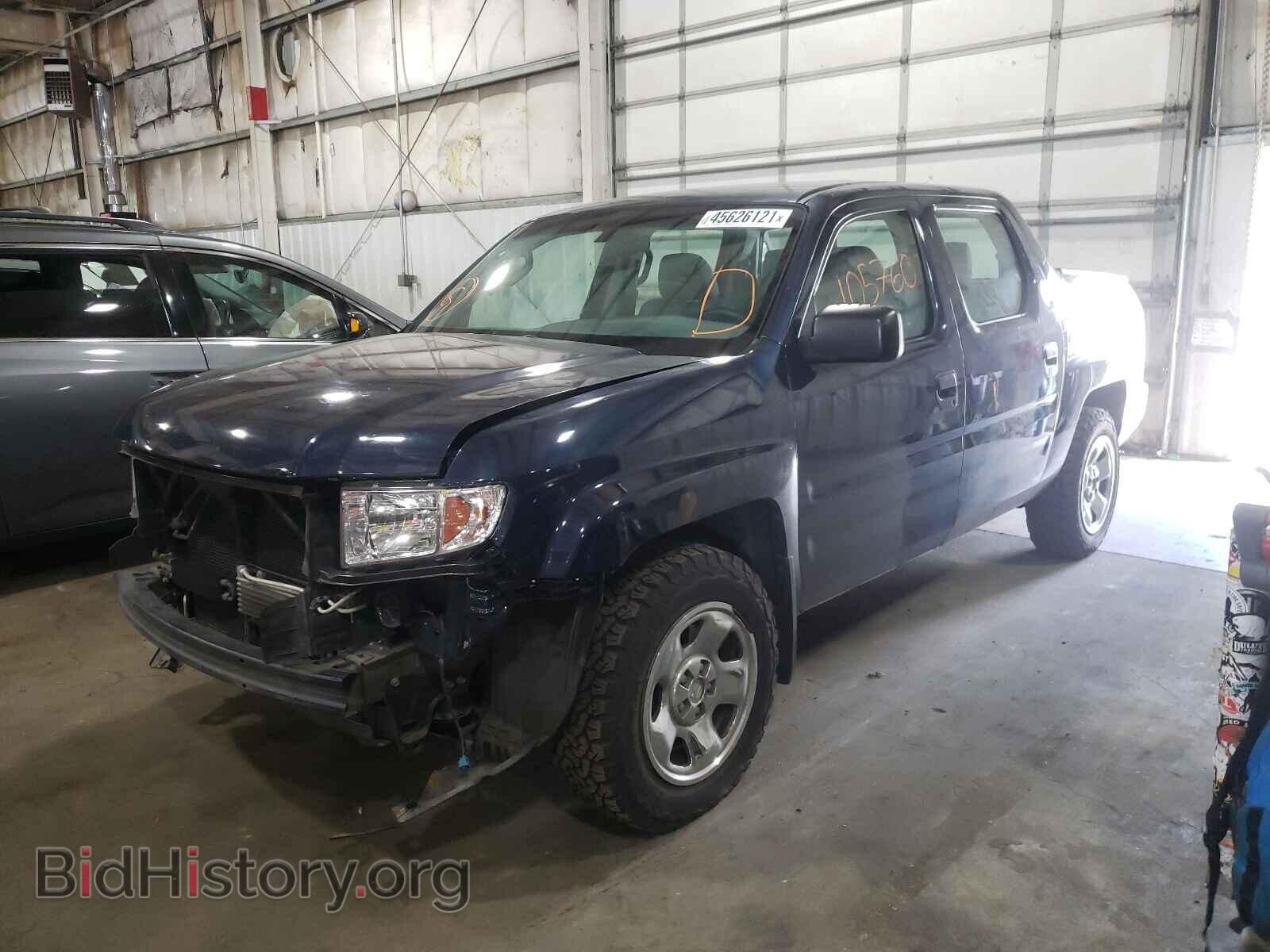2011 HONDA RIDGELINE - VIN: 5FPYK1F21BB452269 - Фото 2