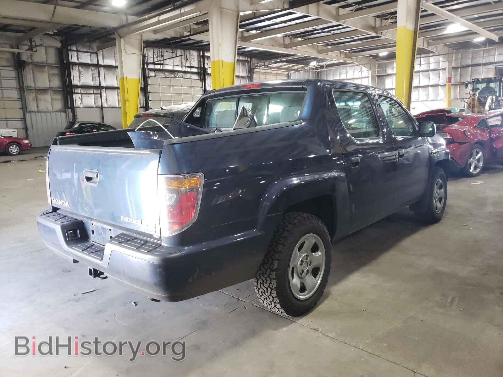 2011 HONDA RIDGELINE - VIN: 5FPYK1F21BB452269 - Фото 4