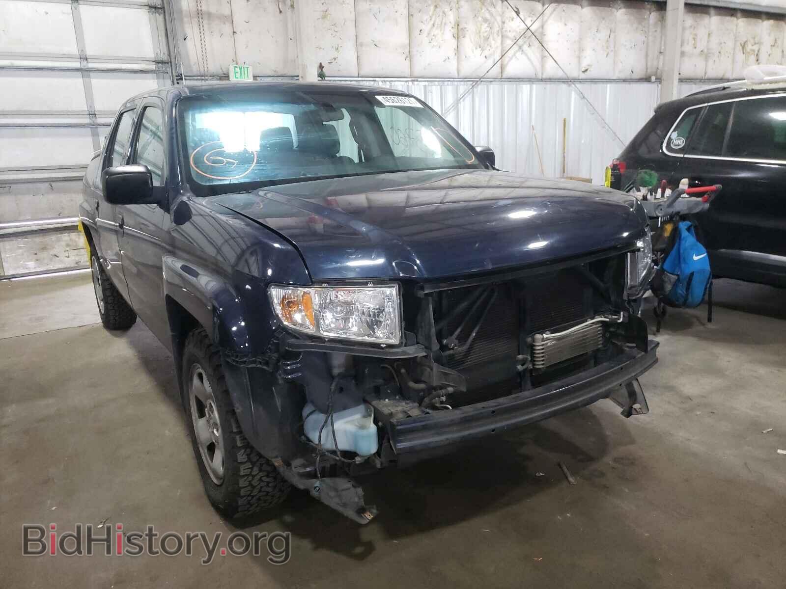 2011 HONDA RIDGELINE - VIN: 5FPYK1F21BB452269 - Фото 9