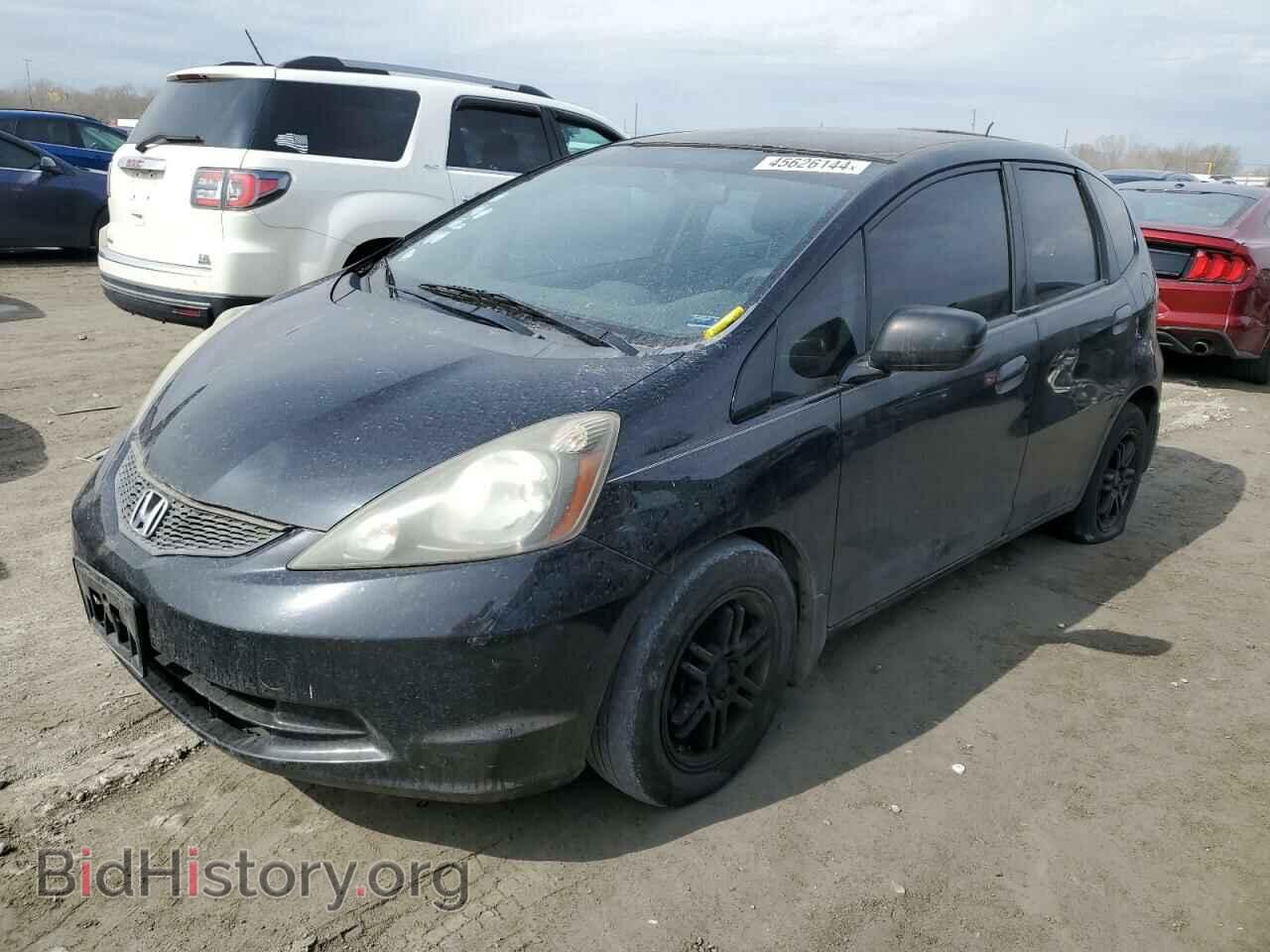 Фотография JHMGE8G38BS001062 - HONDA FIT 2011