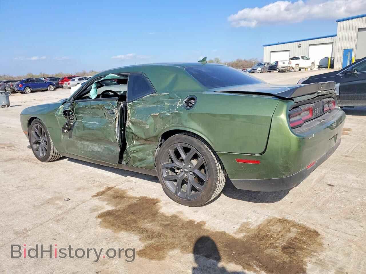 2022 DODGE CHALLENGER - VIN: 2C3CDZJG6NH226830 - Photo 2