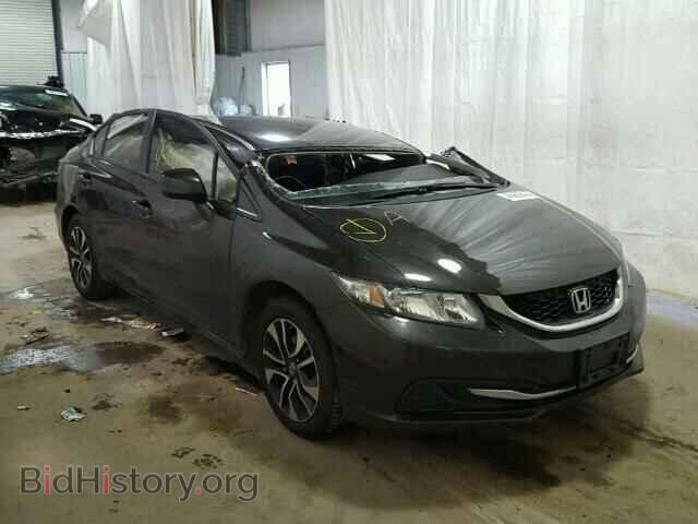 Фотография 19XFB2F87DE259479 - HONDA CIVIC 2013