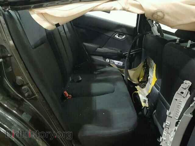 2013 HONDA CIVIC - VIN: 19XFB2F87DE259479 - Фото 6
