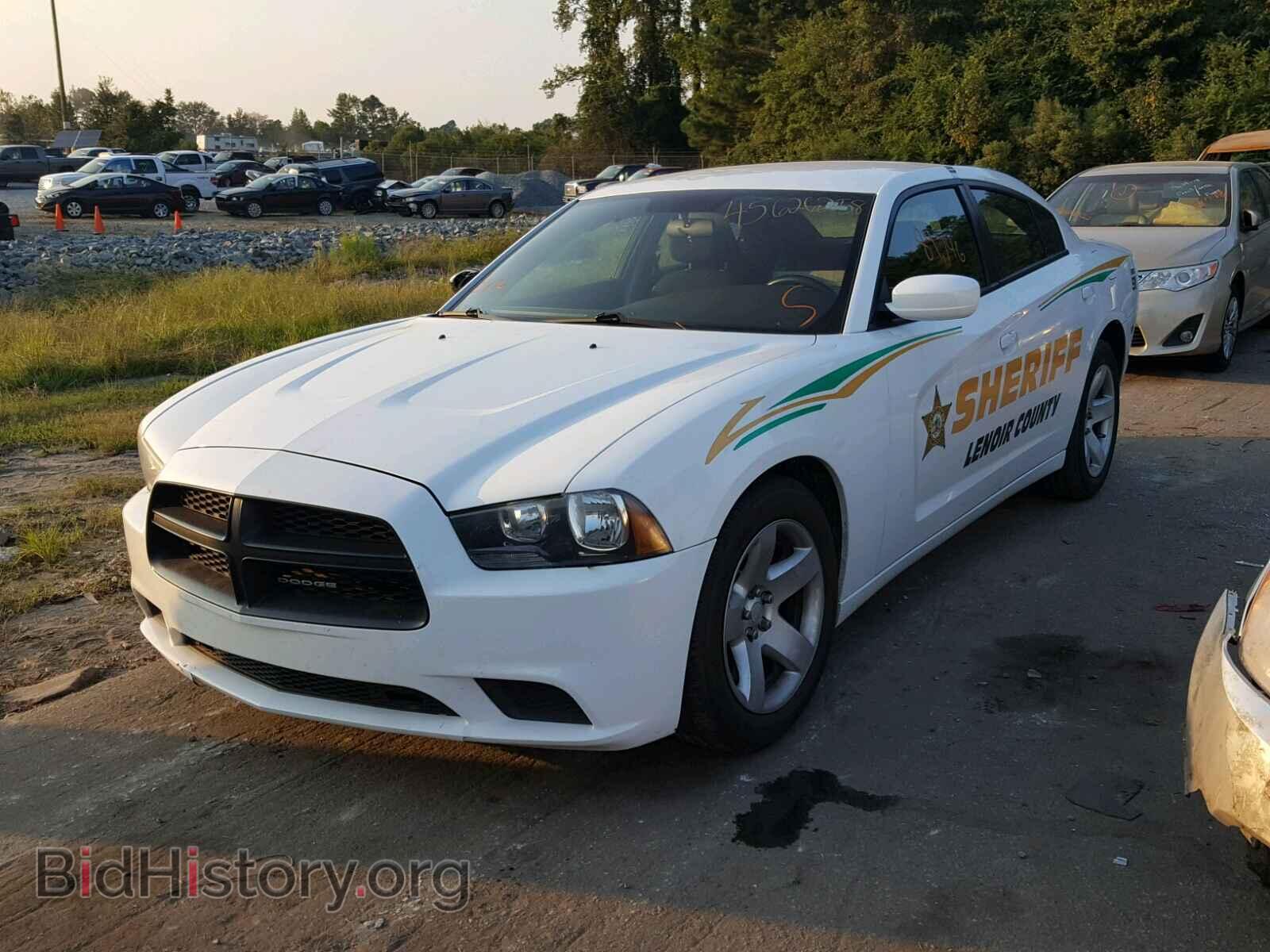 2012 DODGE CHARGER - VIN: 2C3CDXAT8CH153992 - Фото 2