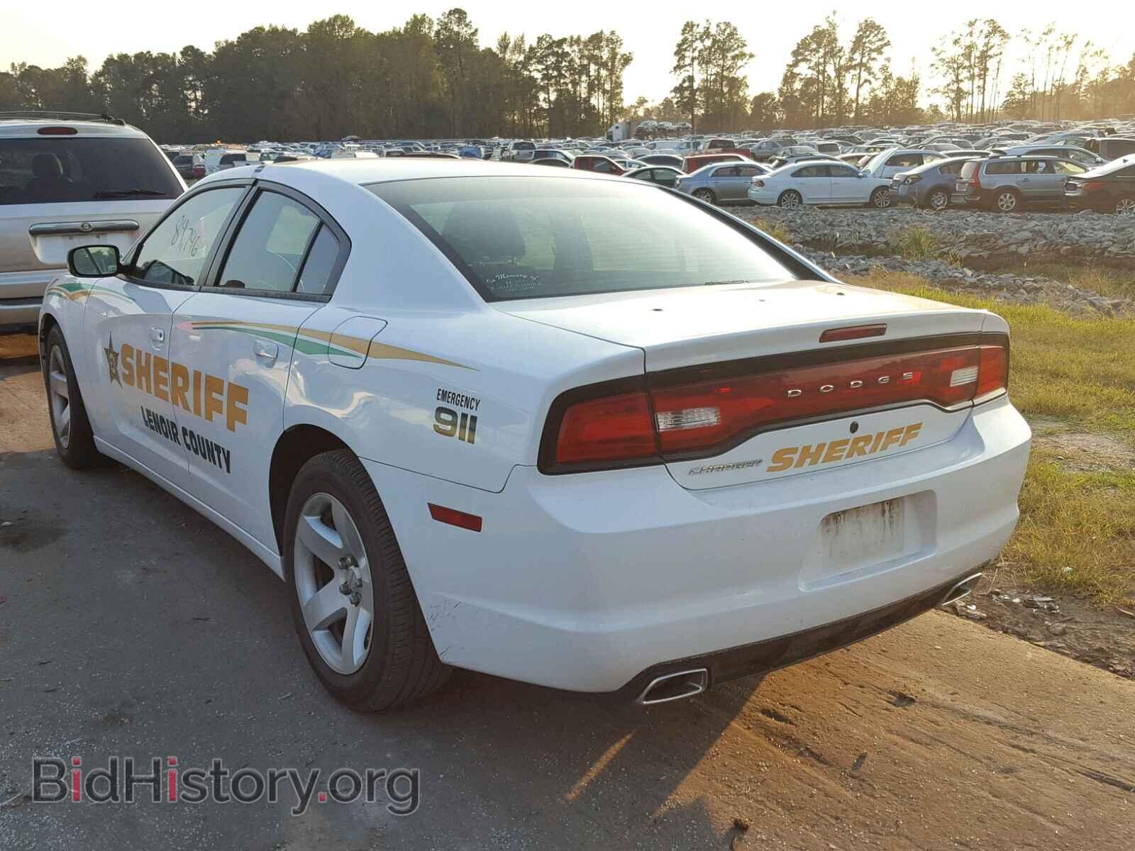 2012 DODGE CHARGER - VIN: 2C3CDXAT8CH153992 - Фото 3