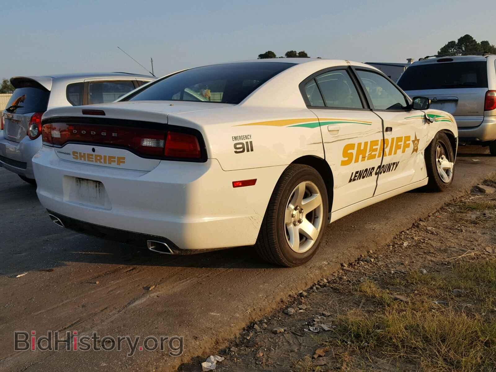 2012 DODGE CHARGER - VIN: 2C3CDXAT8CH153992 - Фото 4