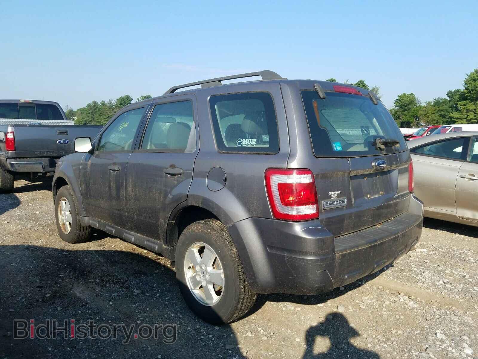 2009 FORD ESCAPE - VIN: 1FMCU02759KA22729 - Фото 3