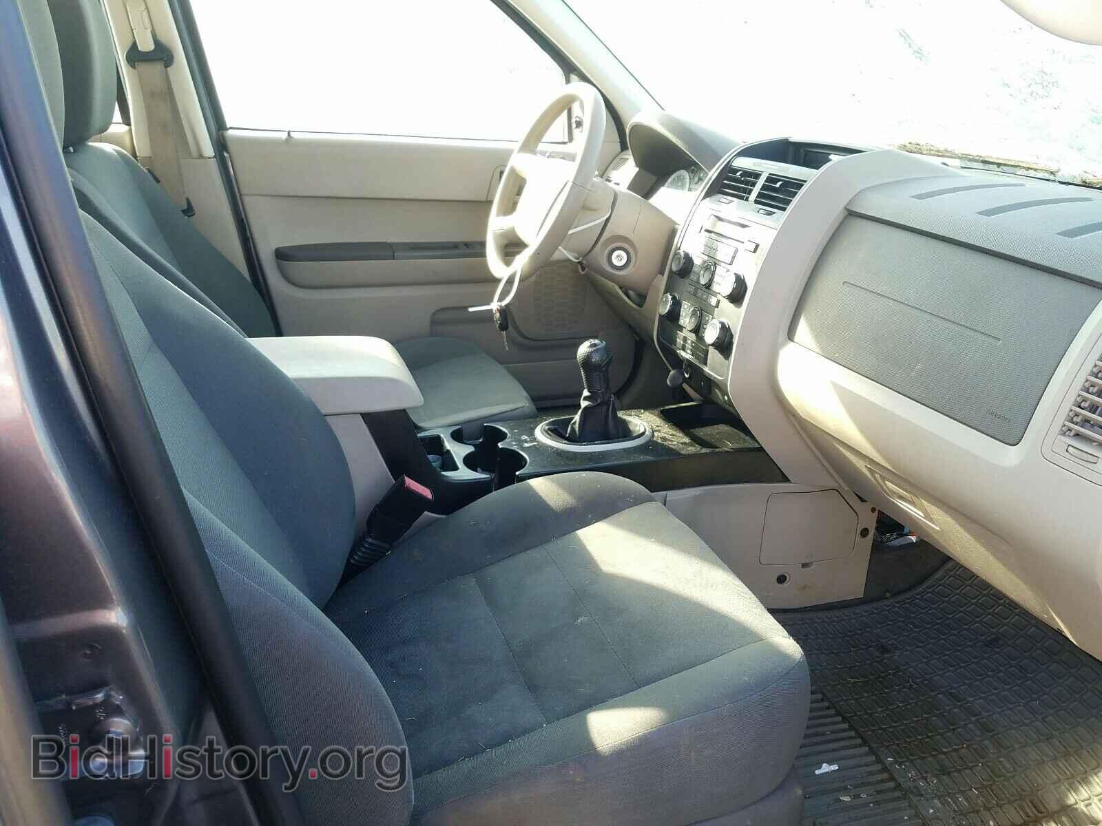 2009 FORD ESCAPE - VIN: 1FMCU02759KA22729 - Фото 5