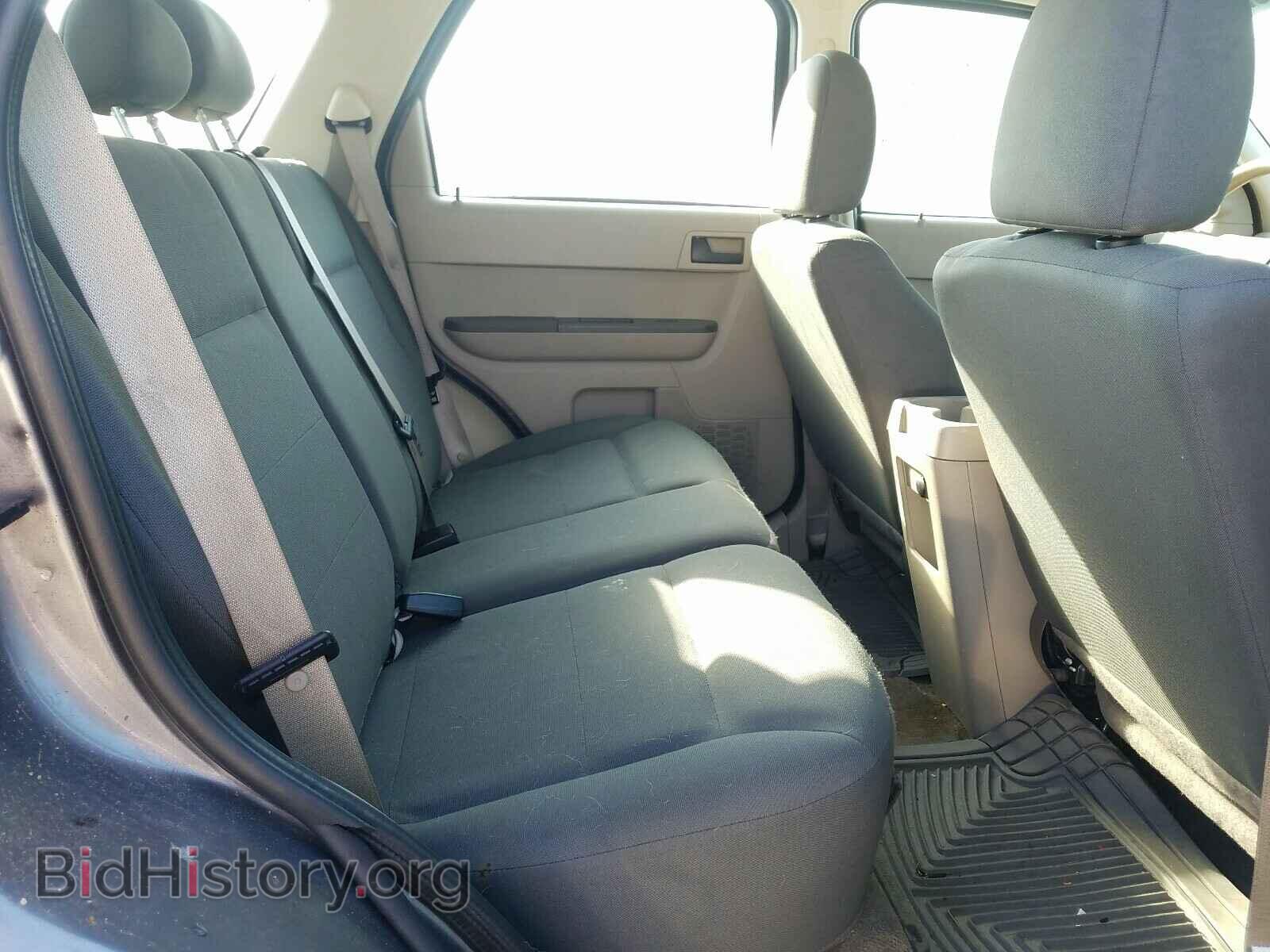 2009 FORD ESCAPE - VIN: 1FMCU02759KA22729 - Фото 6