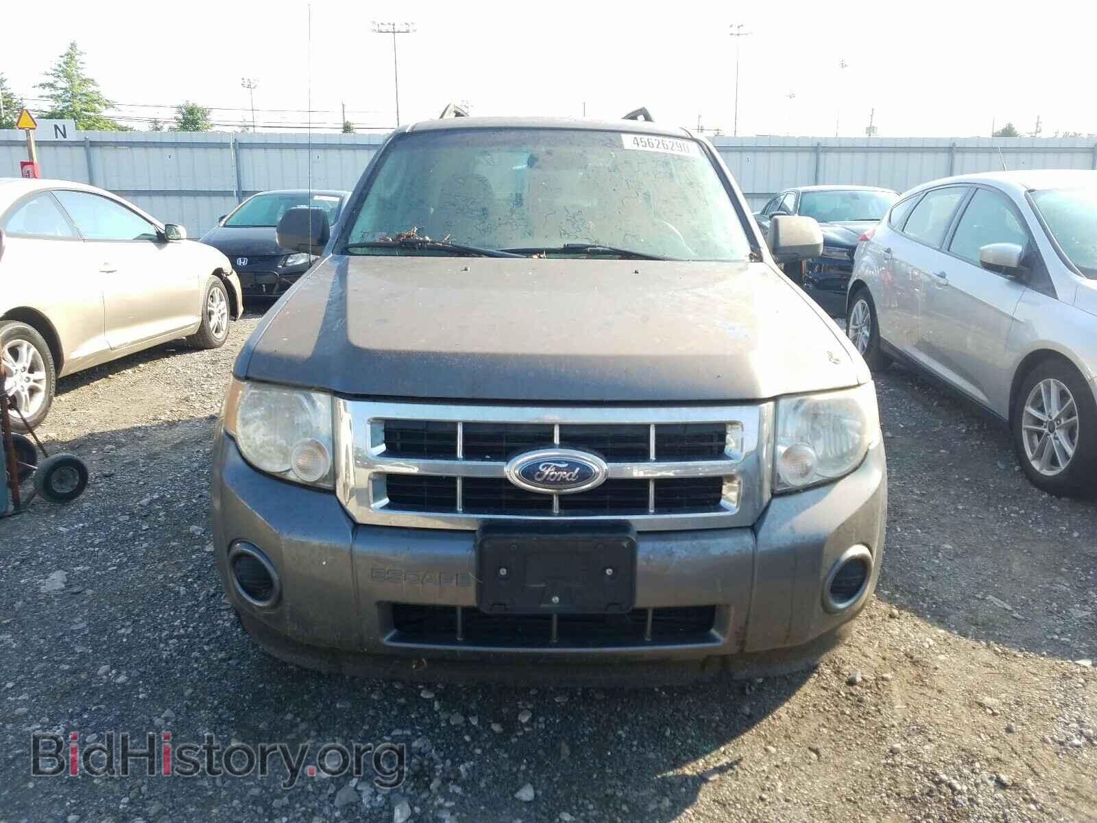 2009 FORD ESCAPE - VIN: 1FMCU02759KA22729 - Фото 9