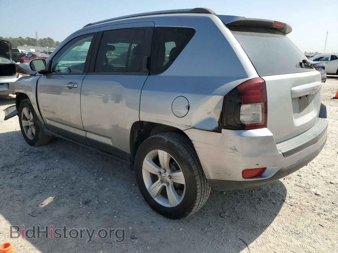2014 JEEP COMPASS - VIN: 1C4NJCEB2ED786091 - Фото 2