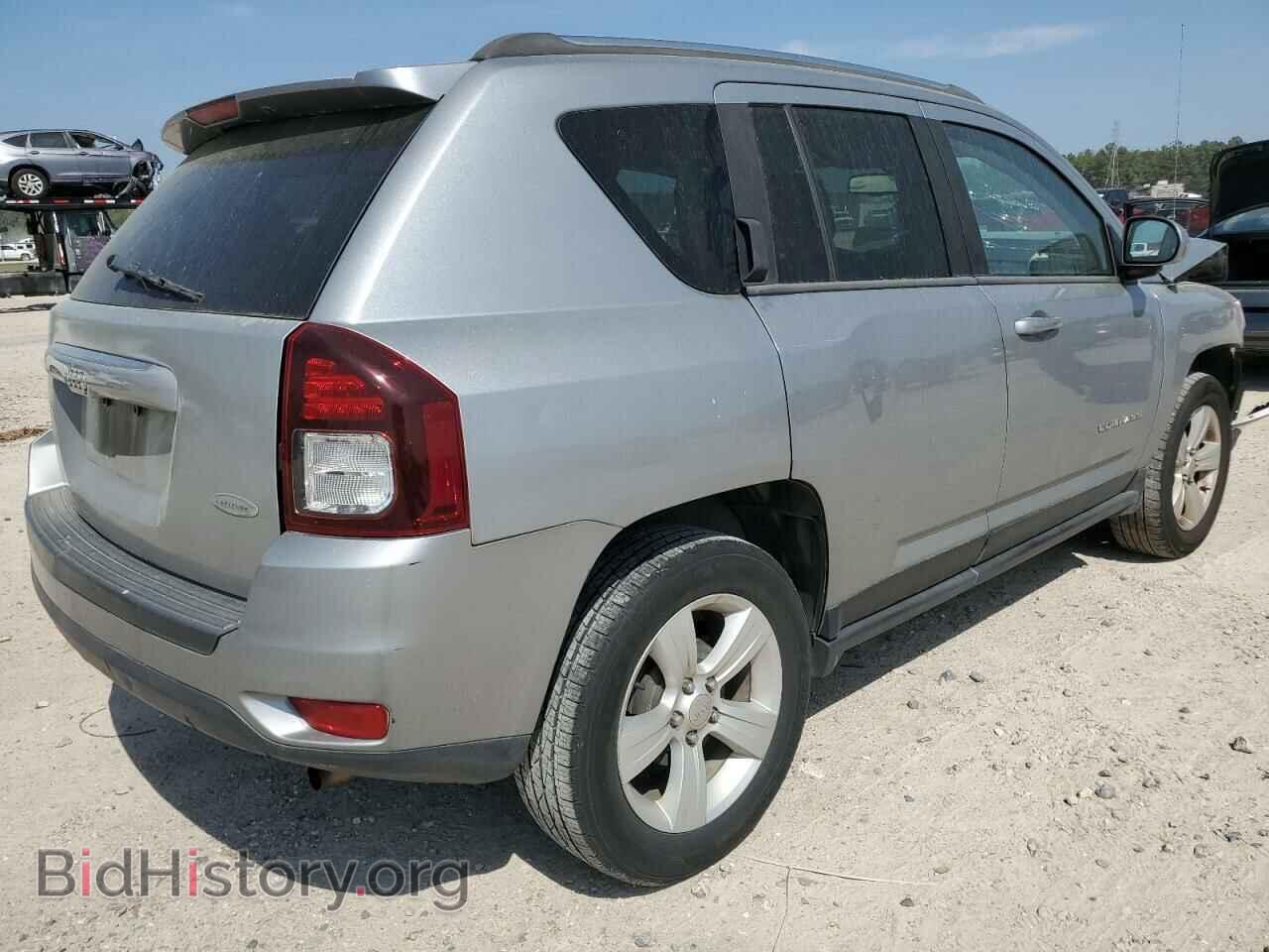2014 JEEP COMPASS - VIN: 1C4NJCEB2ED786091 - Фото 3