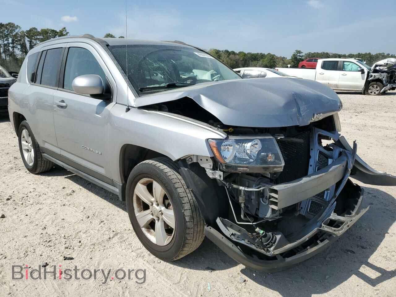 2014 JEEP COMPASS - VIN: 1C4NJCEB2ED786091 - Фото 4