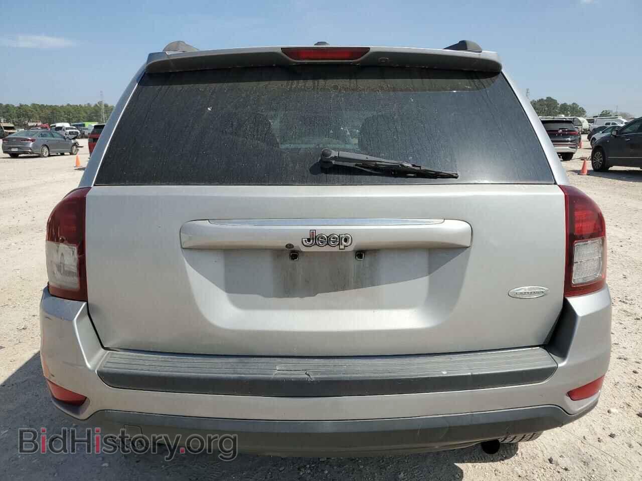 2014 JEEP COMPASS - VIN: 1C4NJCEB2ED786091 - Фото 6