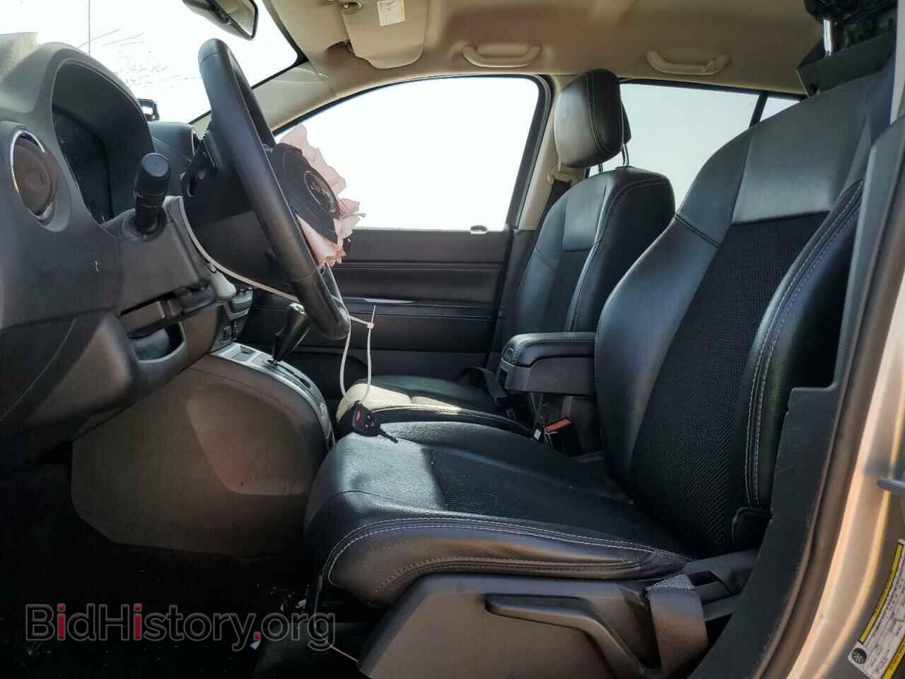 2014 JEEP COMPASS - VIN: 1C4NJCEB2ED786091 - Фото 7