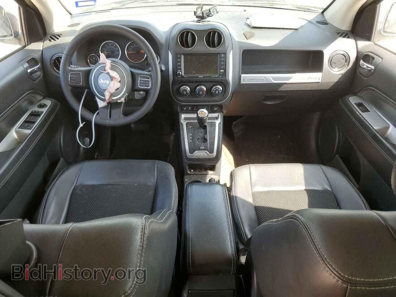 2014 JEEP COMPASS - VIN: 1C4NJCEB2ED786091 - Фото 8