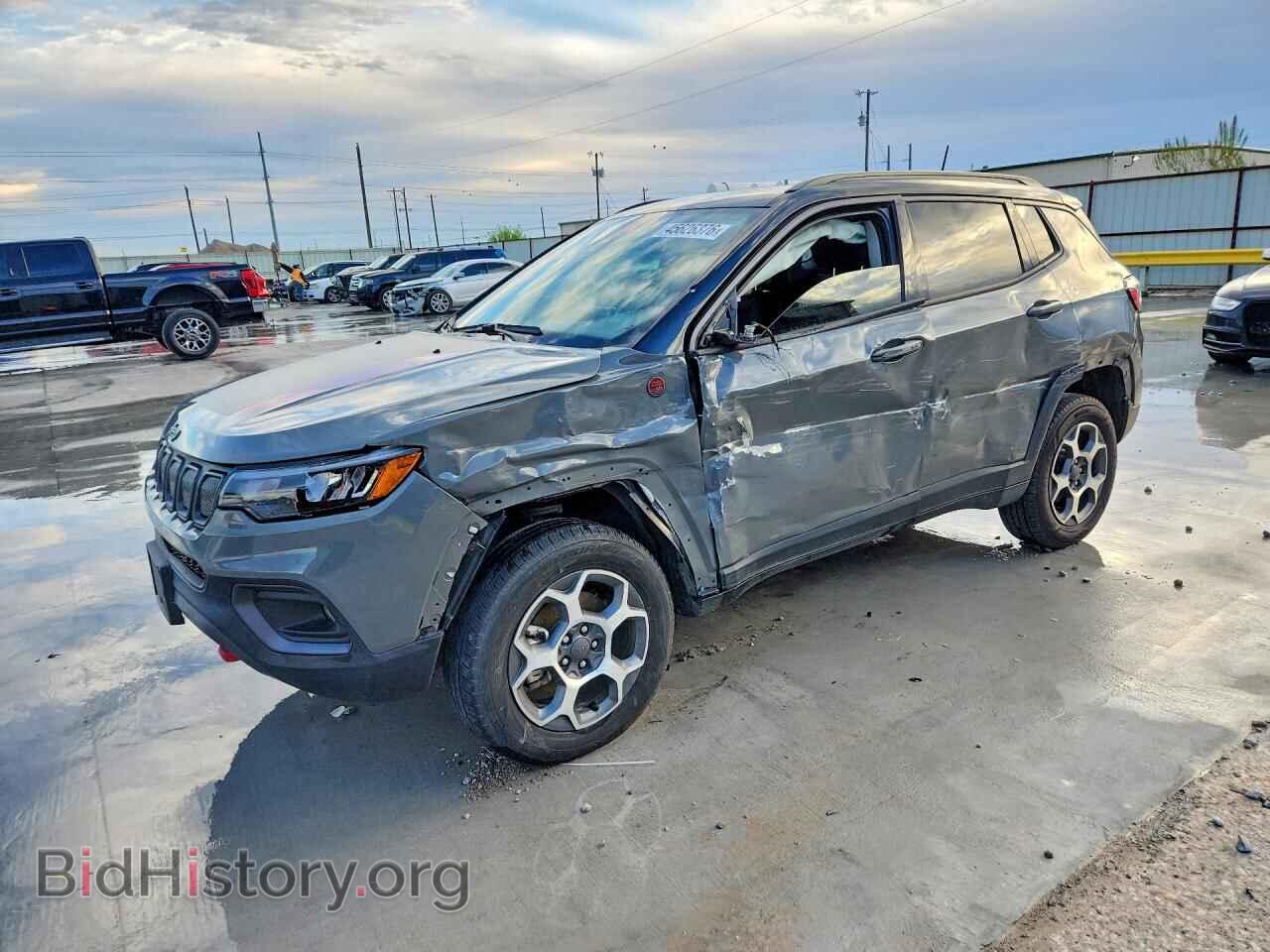 Фотография 3C4NJDDB2NT170487 - JEEP COMPASS 2022