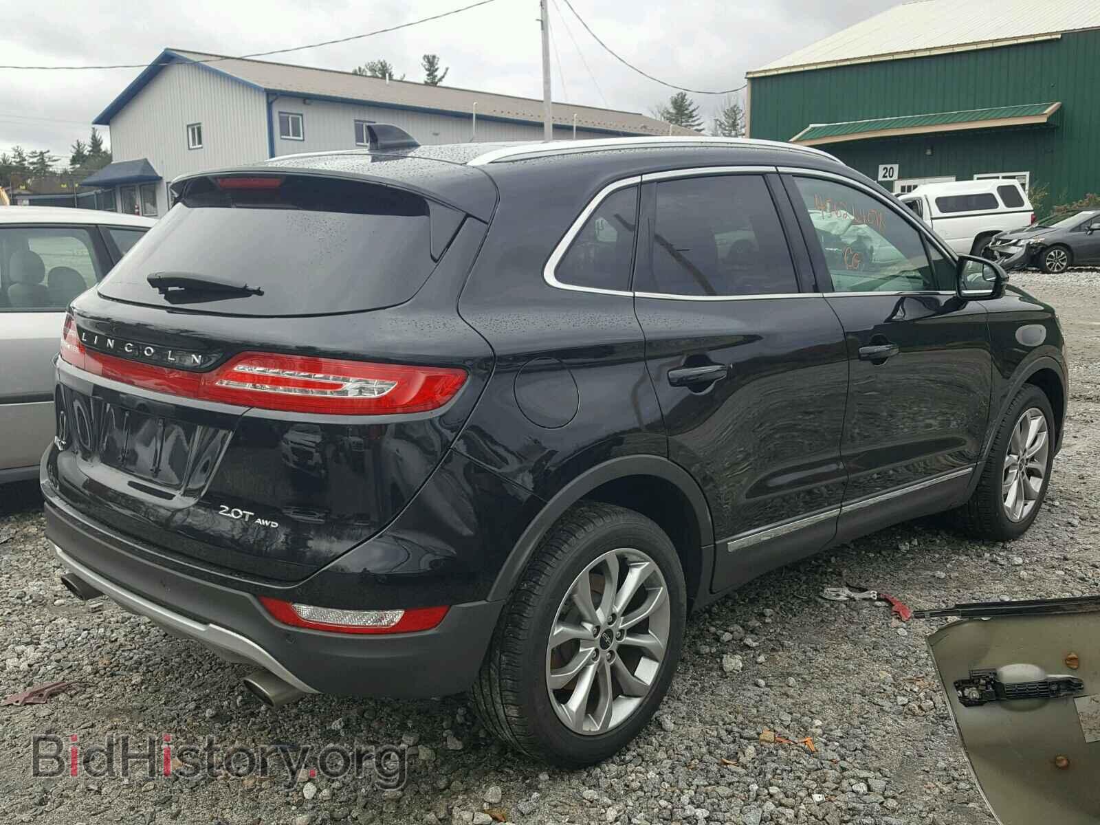 2017 LINCOLN MKC - VIN: 5LMCJ2D99HUL35205 - Photo 4