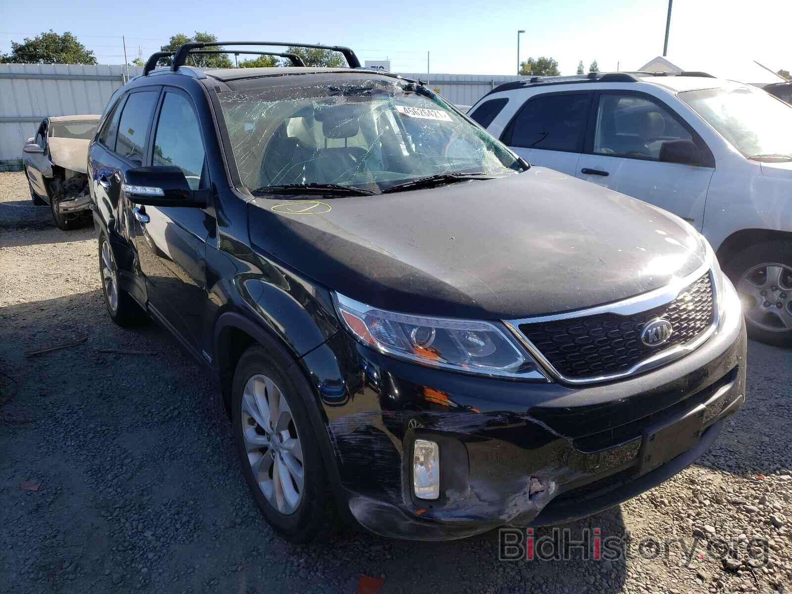 Photo 5XYKUDA72EG537664 - KIA SORENTO 2014