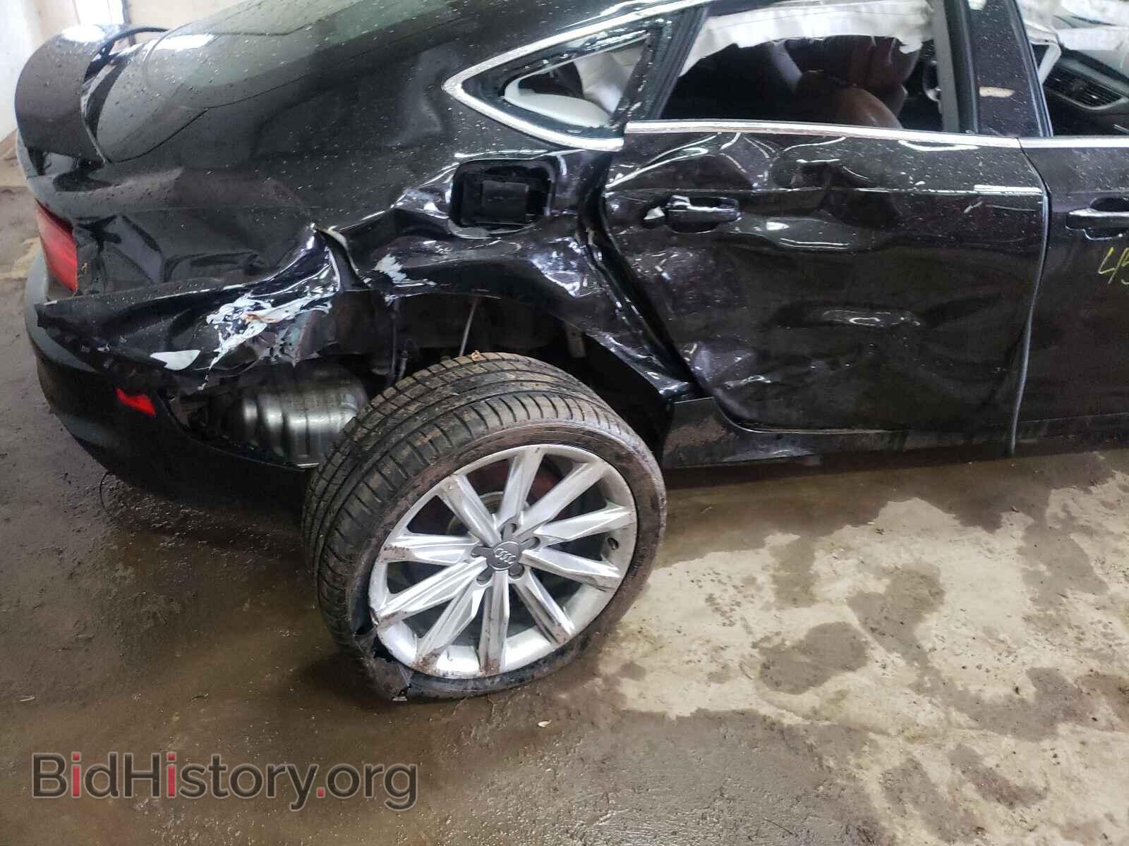 2014 AUDI A7 - VIN: WAU2GAFC5EN016424 - Фото 9