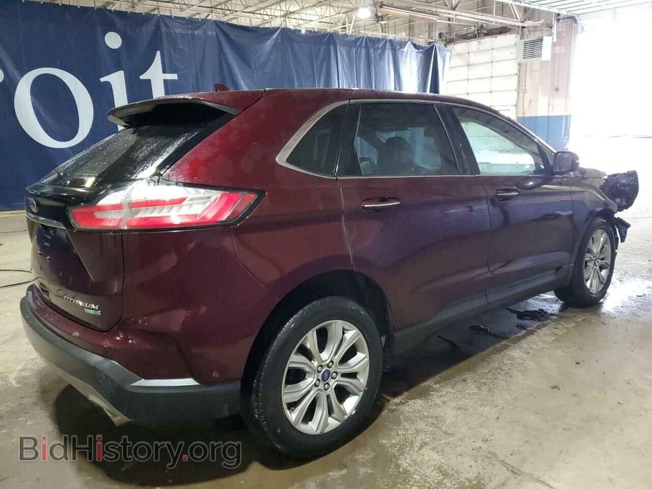 2019 FORD EDGE - VIN: 2FMPK4K96KBC67328 - Photo 3