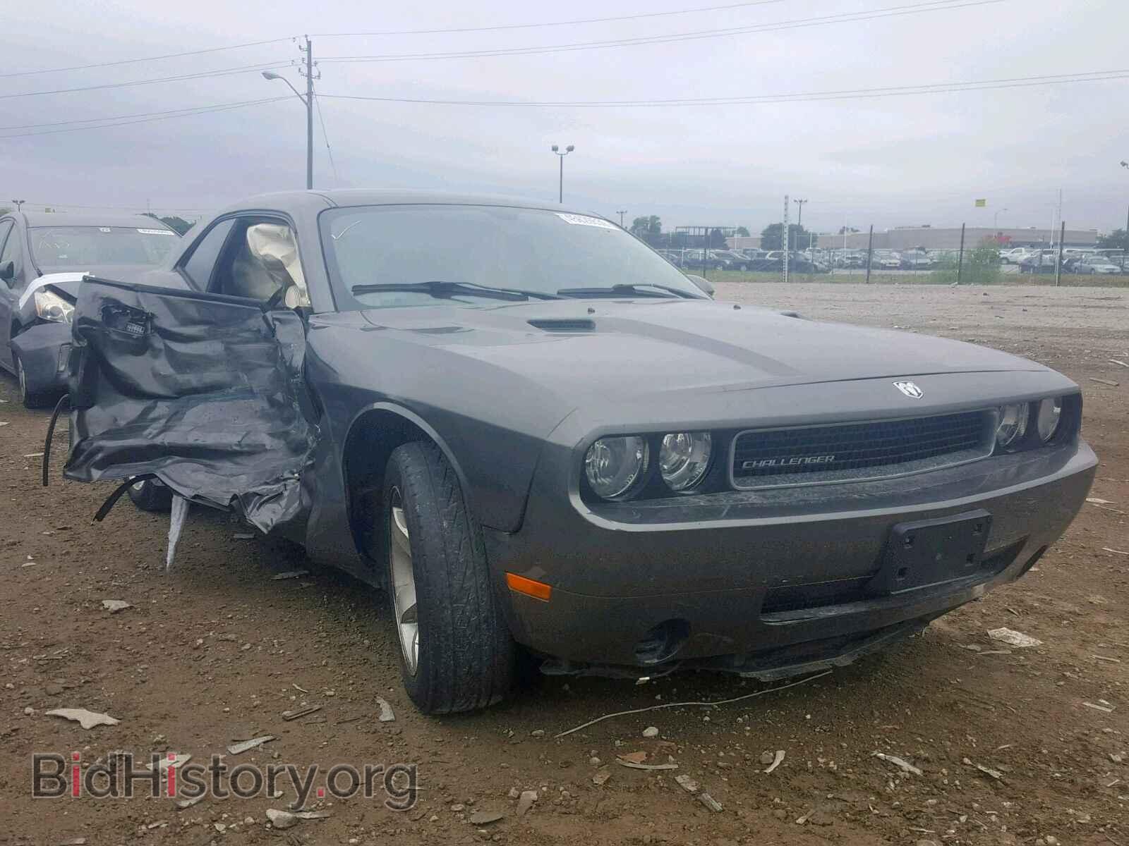 Photo 2B3CJ4DV9AH100815 - DODGE CHALLENGER 2010