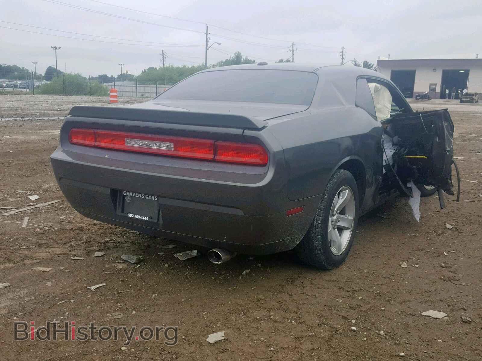 2010 DODGE CHALLENGER - VIN: 2B3CJ4DV9AH100815 - Photo 4