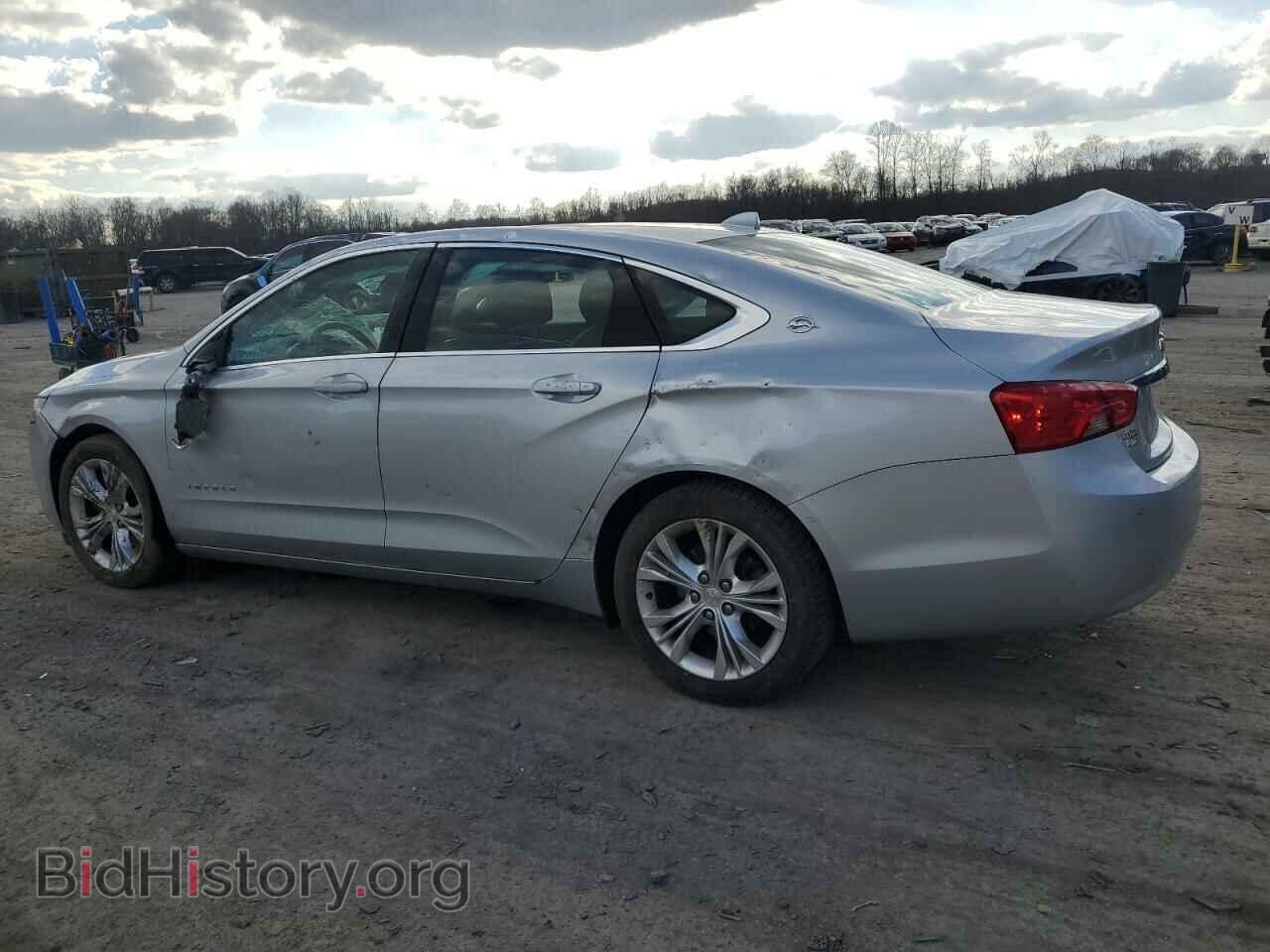2014 CHEVROLET IMPALA - VIN: 2G1125S3XE9318054 - Фото 2