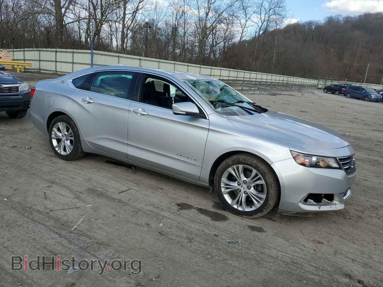 2014 CHEVROLET IMPALA - VIN: 2G1125S3XE9318054 - Фото 4