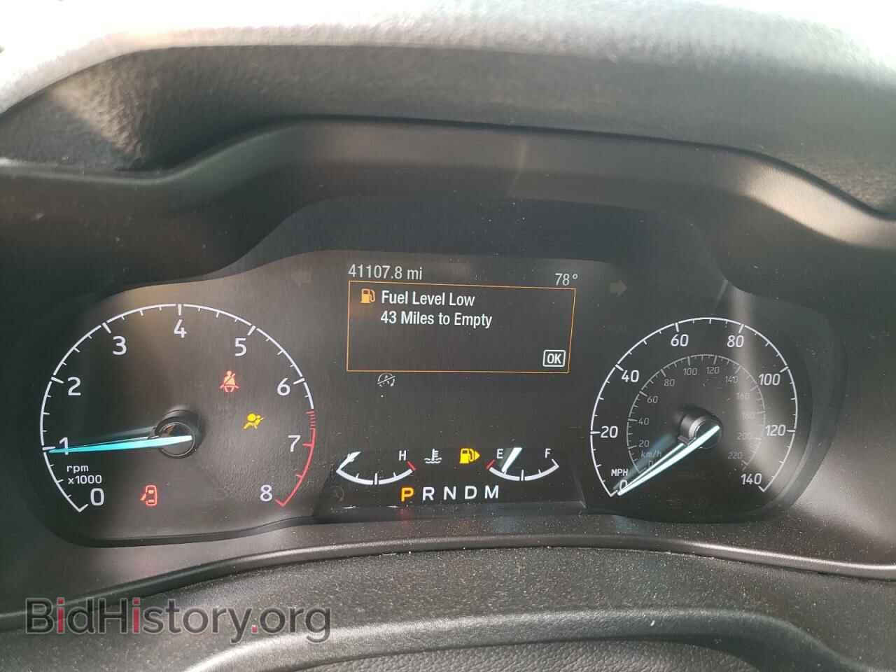 2019 FORD TRANSIT CO - VIN: NM0LE7E24K1411025 - Фото 8