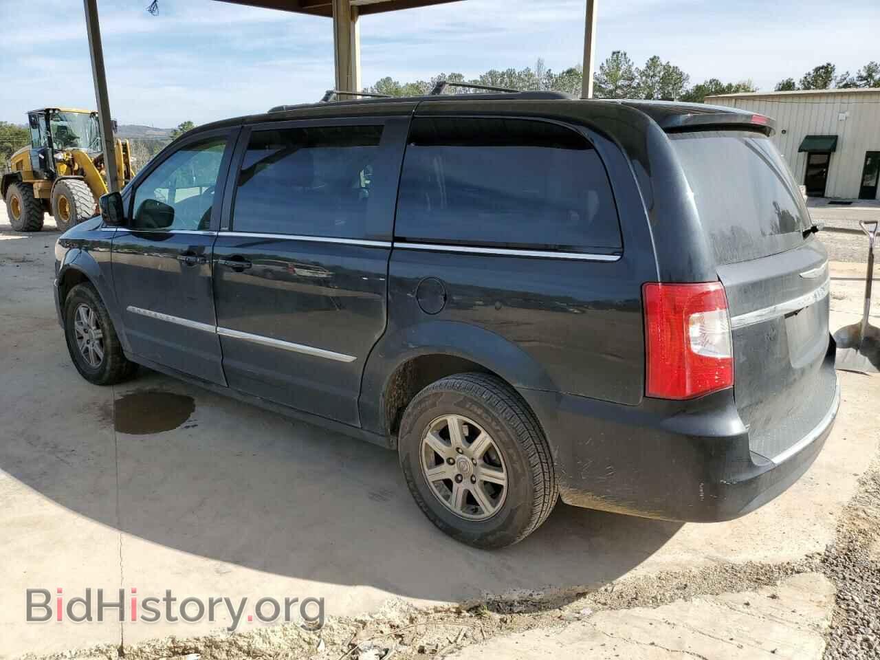 2013 CHRYSLER MINIVAN - VIN: 2C4RC1BG0DR556013 - Фото 2