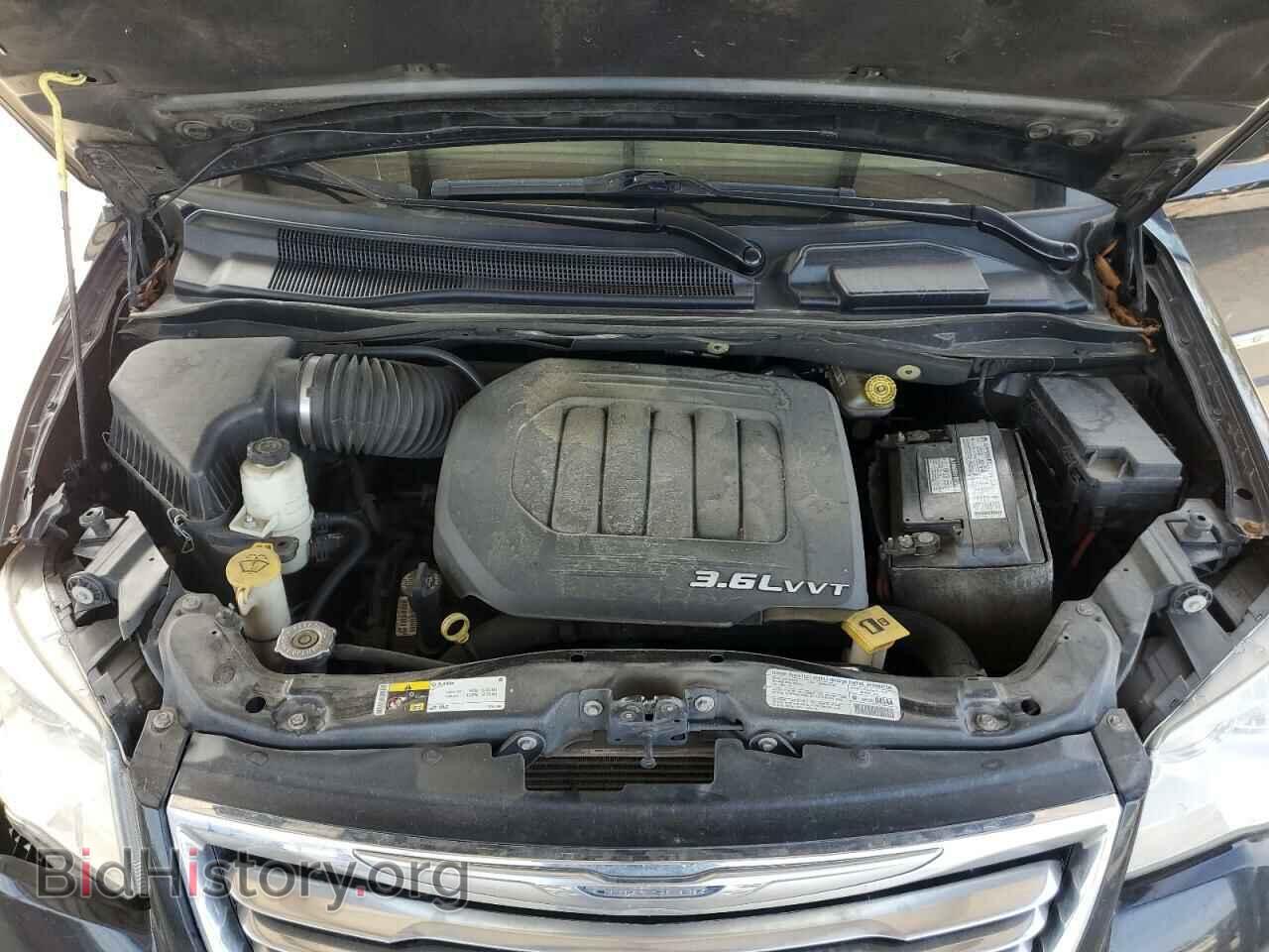 2013 CHRYSLER MINIVAN - VIN: 2C4RC1BG0DR556013 - Фото 12